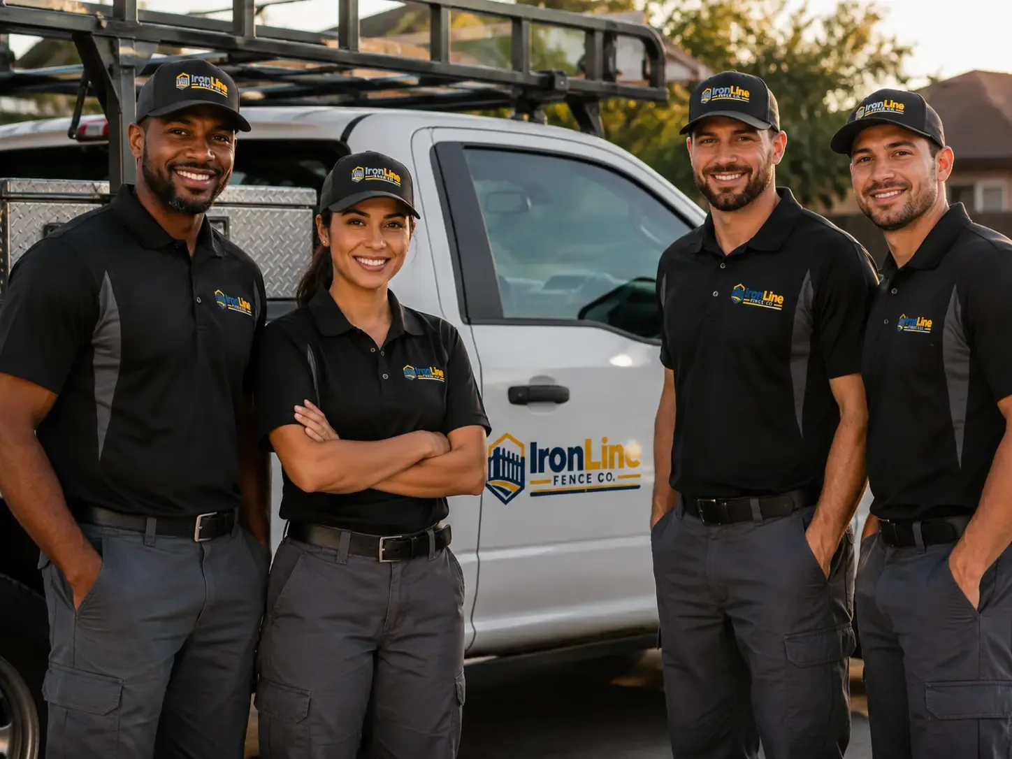 Metal Fence Installation company in Burnett, WI